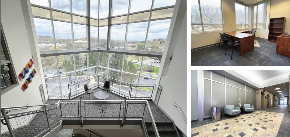 Image of Interiors of 501 Technology Drive Building