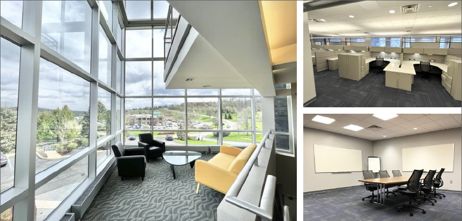 Image of Interiors of 501 Technology Drive Building